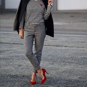 NWOT Banana Republic Light Grey Sloan Pants, Size 4